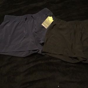 Tek Gear athletic shorts size Medium. 2 pair.